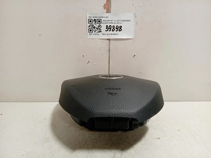 Air-bag Guidatore 9W83-043B13-AD Jaguar XF I 2011