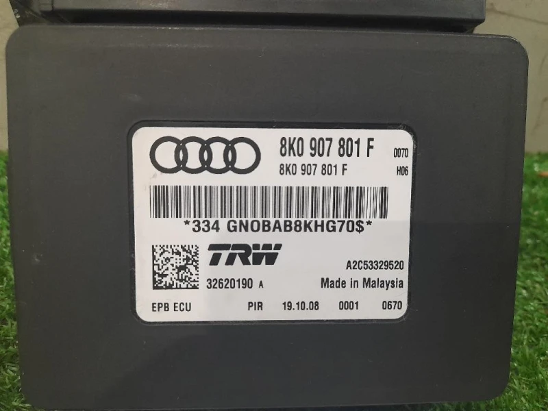 Centralina Freno A MANO 8K0907801F Audi A5 8T3 2008
