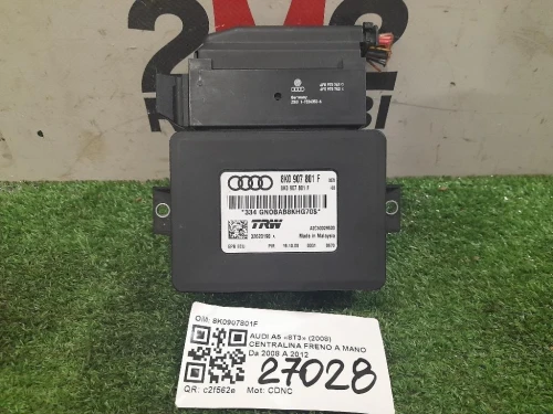 Centralina Freno A MANO 8K0907801F Audi A5 8T3 2008