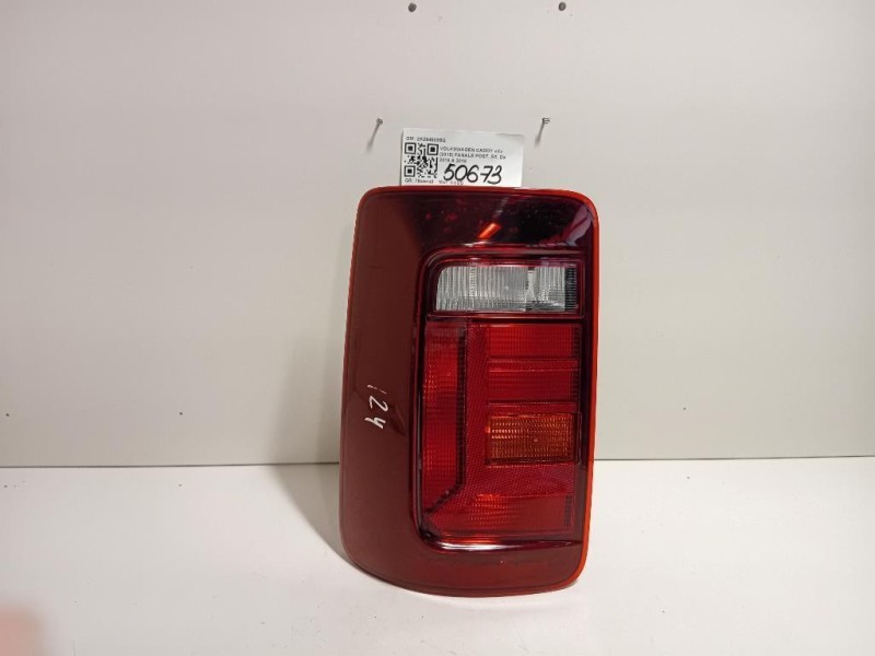 Fanale POST SX 2K2945095Q Volkswagen Caddy V 2015
