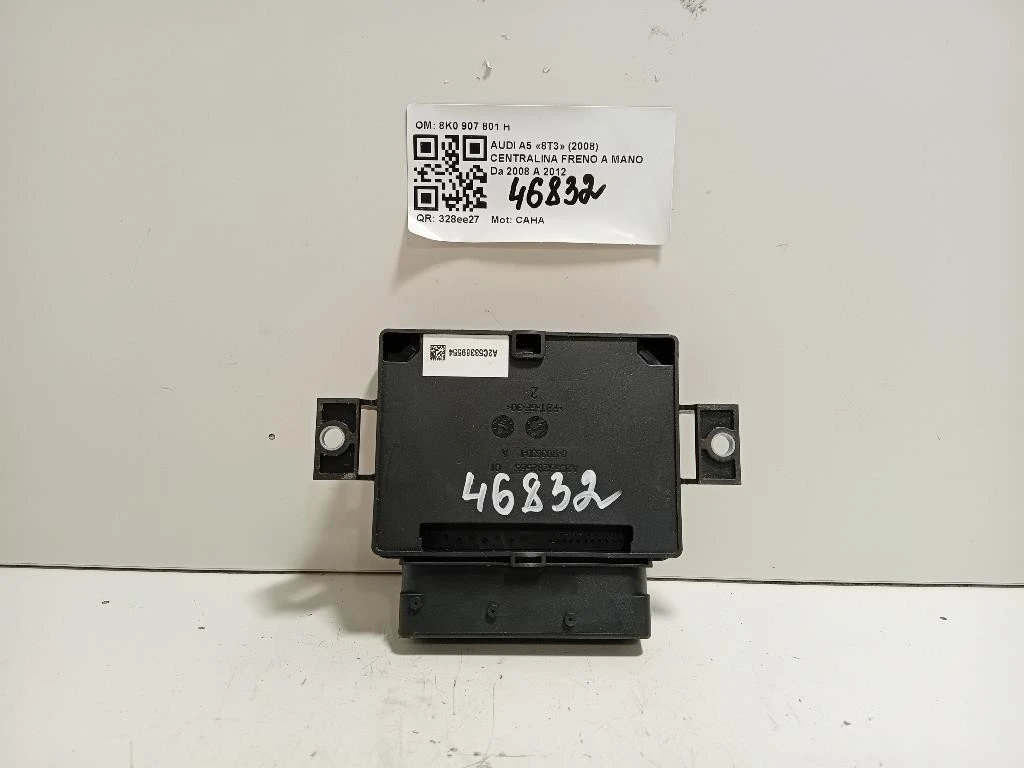 Centralina Freno A MANO 8K0 907 801 H Audi A5 8T3 2008