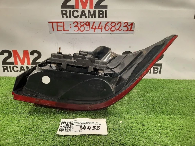 Fanale POST SX 1J6 945 257 Volkswagen GOLF IV 1998