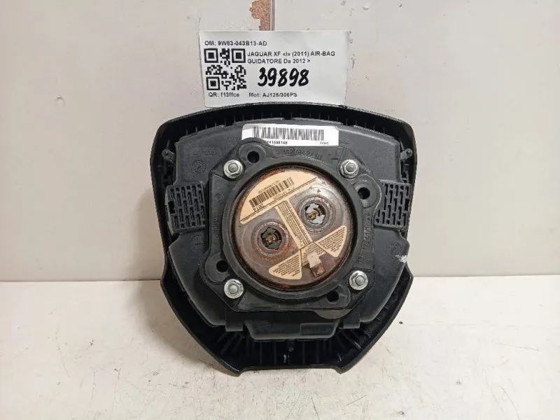Air-bag Guidatore 9W83-043B13-AD Jaguar XF I 2011