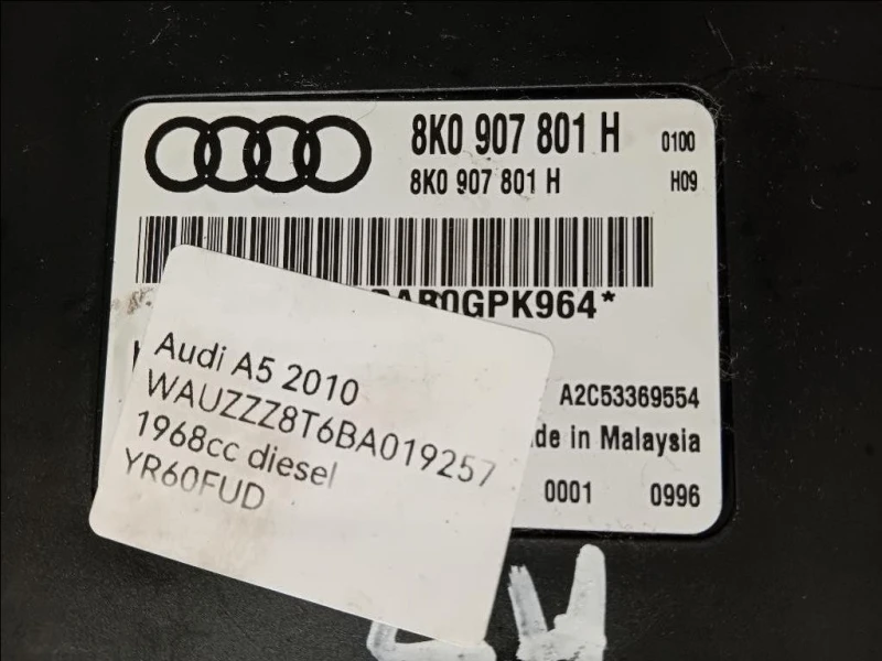 Centralina Freno A MANO 8K0 907 801 H Audi A5 8T3 2008