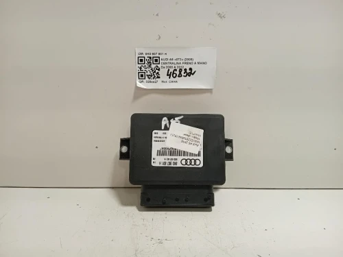 Centralina Freno A MANO 8K0 907 801 H Audi A5 8T3 2008