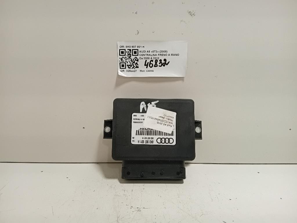 Centralina Freno A MANO 8K0 907 801 H Audi A5 8T3 2008