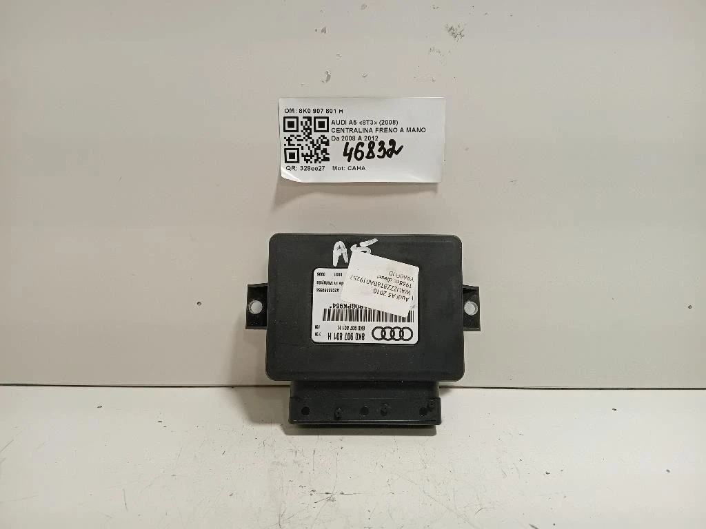 Centralina Freno A MANO 8K0 907 801 H Audi A5 8T3 2008