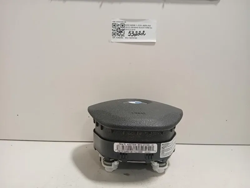 Air-bag Guidatore 6791330-09 Bmw Serie 1 F20 Berlina 2012
