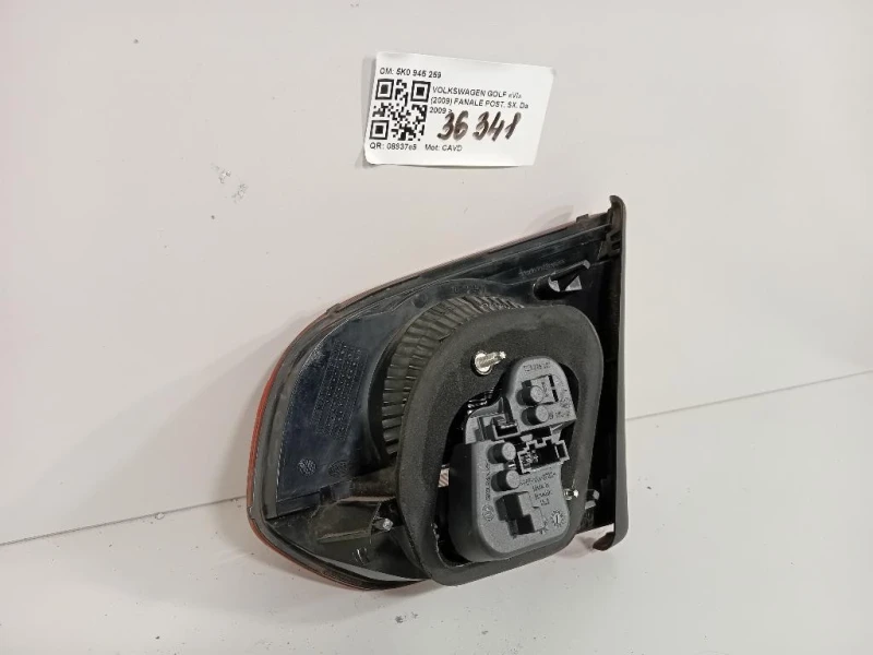 Fanale POST SX 5K0945259 Volkswagen GOLF VI 2009