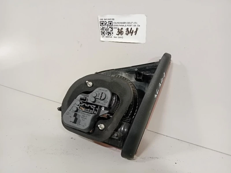 Fanale POST SX 5K0945259 Volkswagen GOLF VI 2009