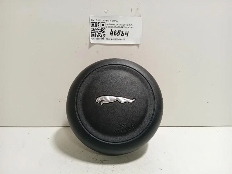 Air-bag Guidatore GX73-043B13-AD8PVJ Jaguar XF II 2015