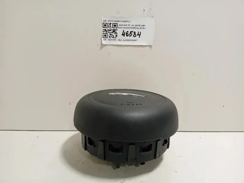 Air-bag Guidatore GX73-043B13-AD8PVJ Jaguar XF II 2015