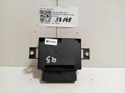 Centralina Freno A MANO 8K0 907 801 L Audi Q5 8RB 2012