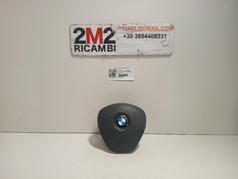 Air-bag Guidatore 6791330-09 Bmw Serie 1 F20 Berlina 2012
