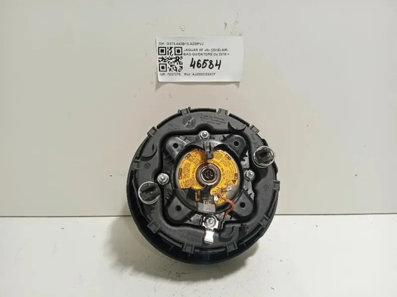 Air-bag Guidatore GX73-043B13-AD8PVJ Jaguar XF II 2015