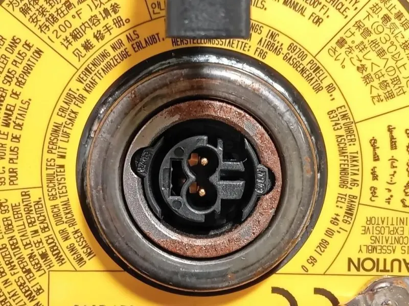 Air-bag Guidatore GX73-043B13-AD8PVJ Jaguar XF II 2015