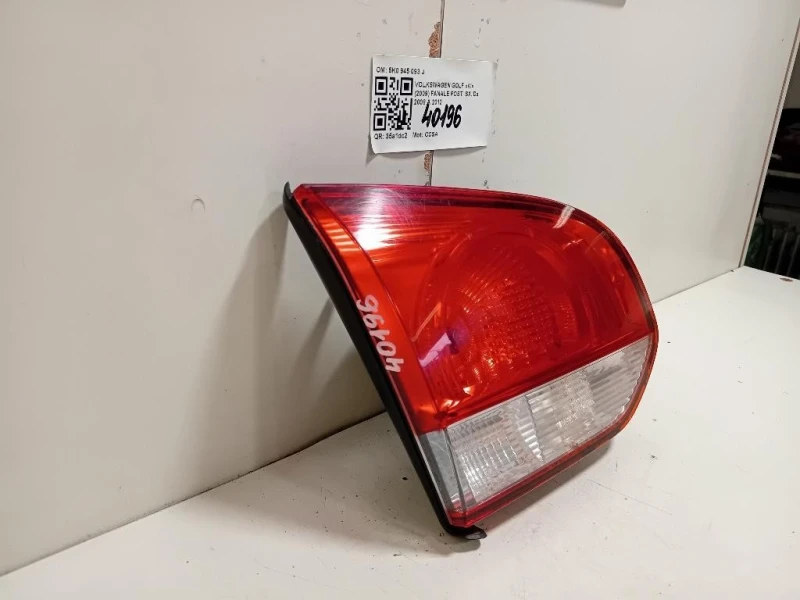 Fanale POST SX 5K0 945 093 J Volkswagen GOLF VI 2009