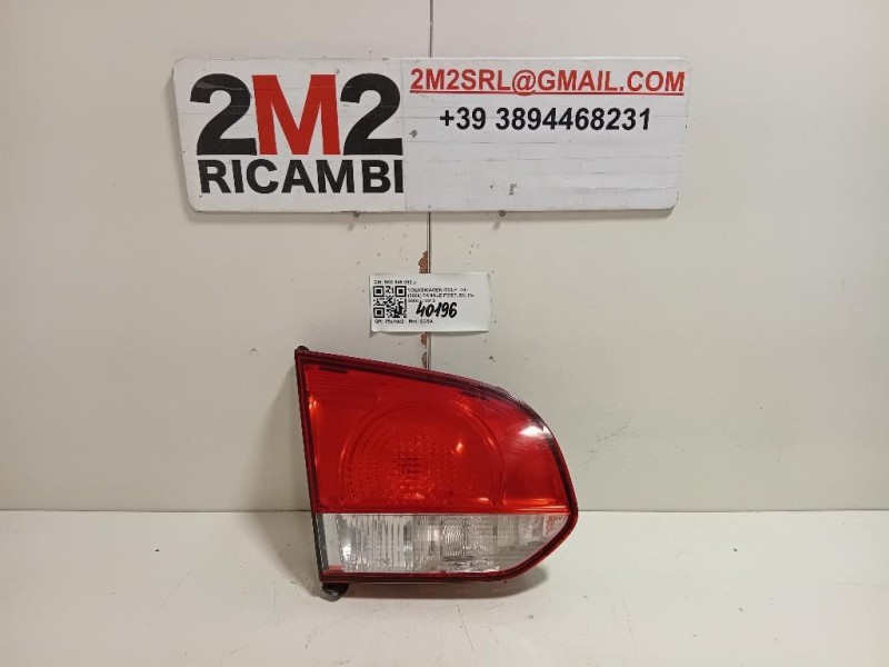 Fanale POST SX 5K0 945 093 J Volkswagen GOLF VI 2009