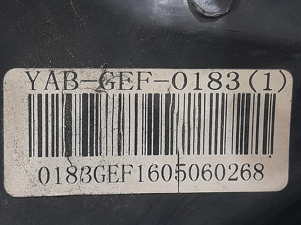 Fanale POST SX 0183GEF Volkswagen GOLF VI 2009