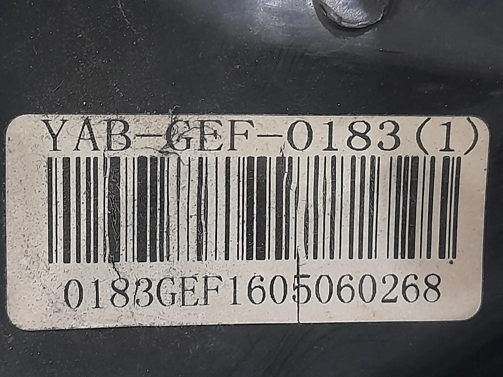 Fanale POST SX 0183GEF Volkswagen GOLF VI 2009