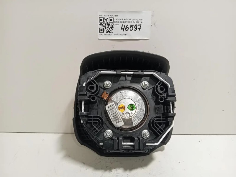 Air-bag Guidatore 4X43-F042B85 Jaguar X-type 2001