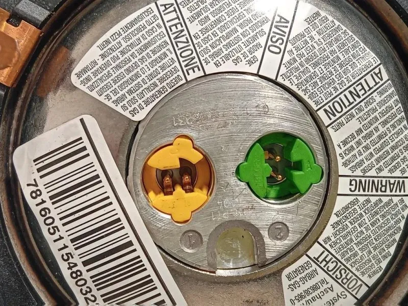 Air-bag Guidatore 4X43-F042B85 Jaguar X-type 2001