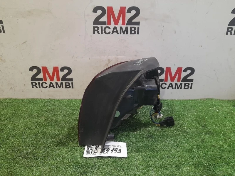 Fanale POST SX 0183GEF Volkswagen GOLF VI 2009