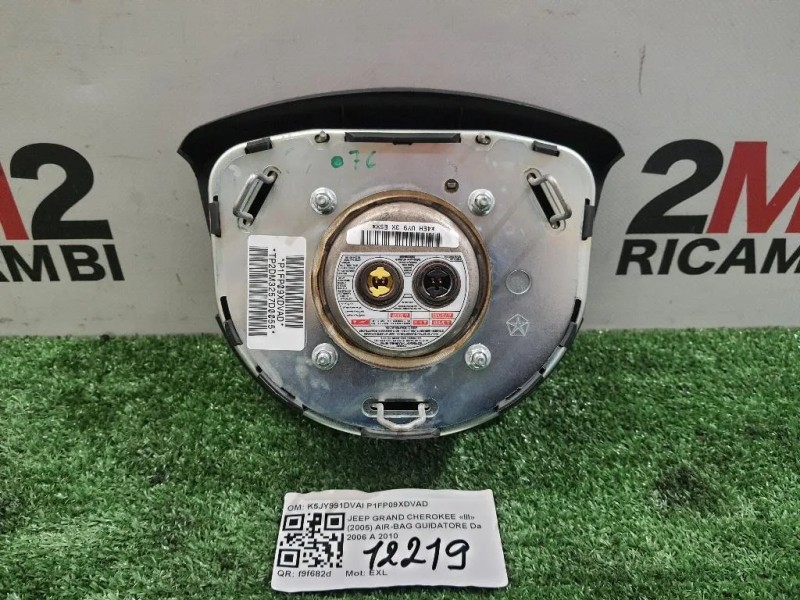 Air-bag Guidatore K5JY991DVAI P1FP09XDVAD Jeep Grand Cherokee III 2005