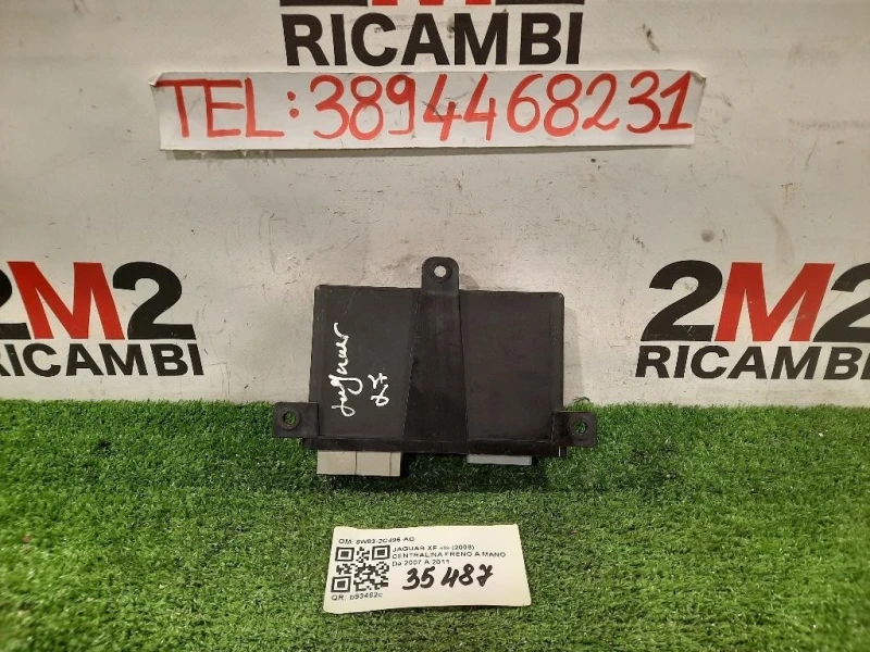 Centralina Freno A MANO 8W83-2C496-AD Jaguar XF I 2008