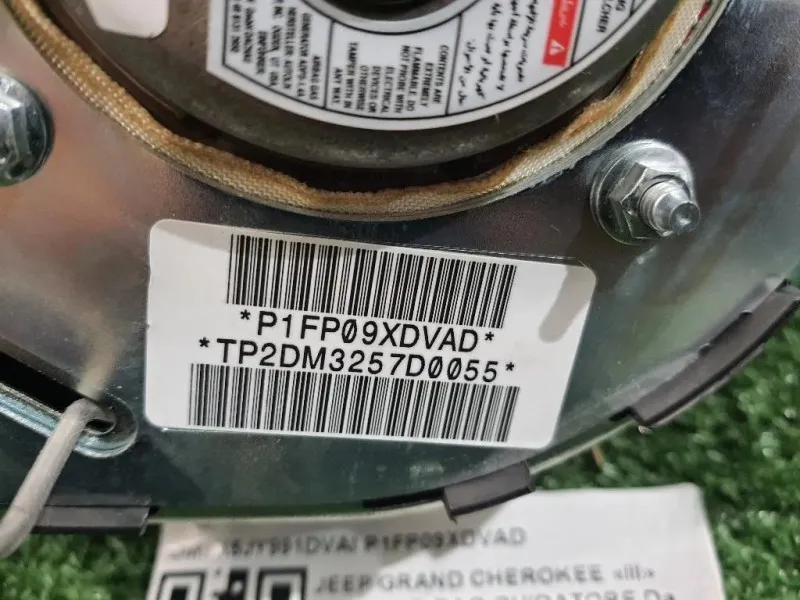 Air-bag Guidatore K5JY991DVAI P1FP09XDVAD Jeep Grand Cherokee III 2005