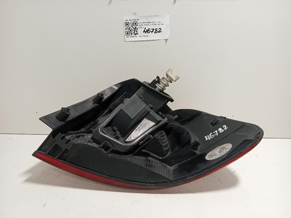 Fanale POST SX 5K0 945 257 Volkswagen GOLF VI 2009