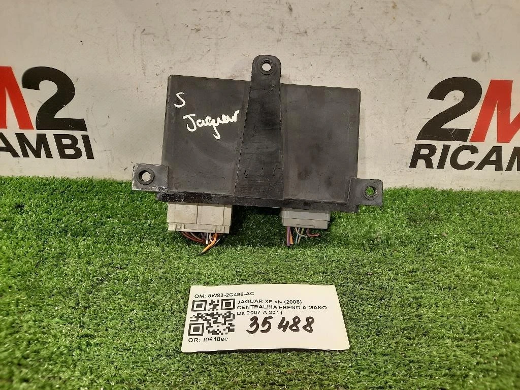 Centralina Freno A MANO 8W83-2C496-AC Jaguar XF I 2008