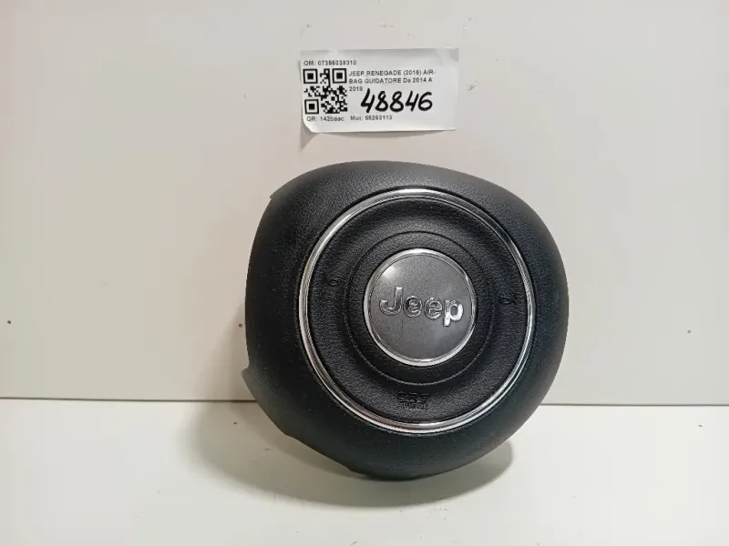 Air-bag Guidatore 07356038310 Jeep Renegade 2015