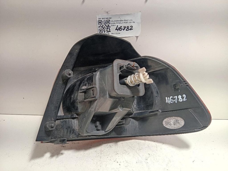 Fanale POST SX 5K0 945 257 Volkswagen GOLF VI 2009