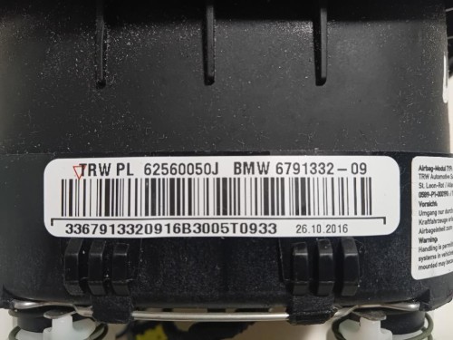 Air-bag Guidatore 6791332-09 Bmw Serie 1 F20 Berlina 2015