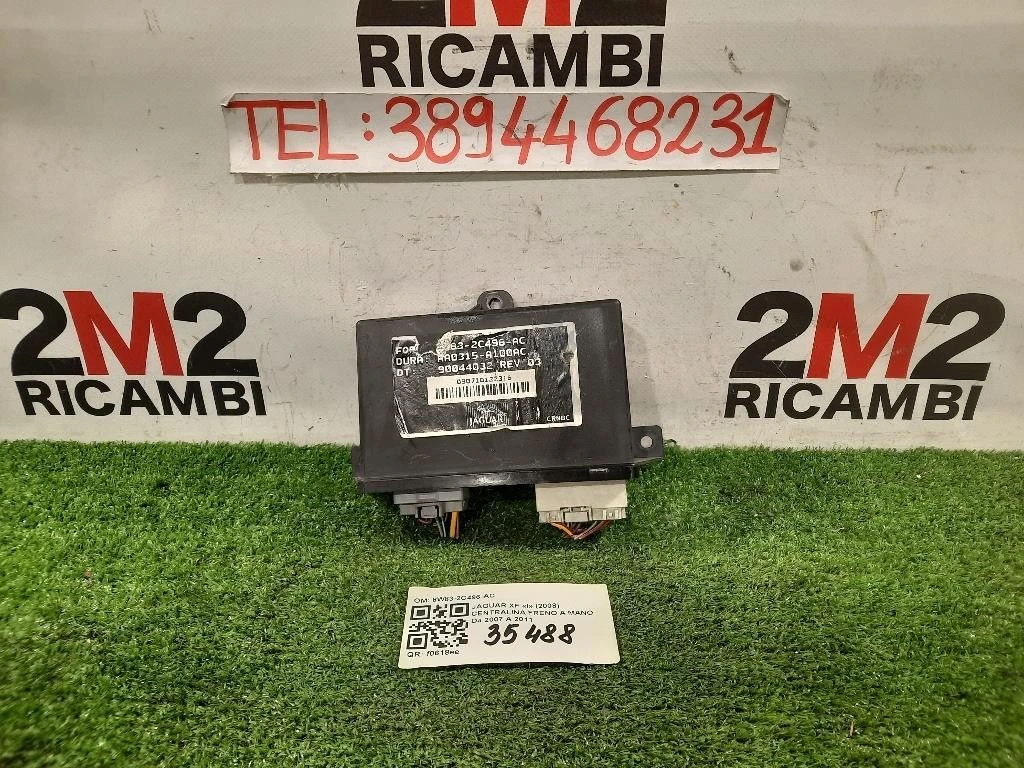 Centralina Freno A MANO 8W83-2C496-AC Jaguar XF I 2008