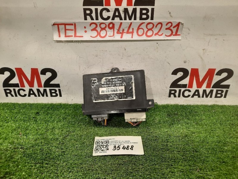 Centralina Freno A MANO 8W83-2C496-AC Jaguar XF I 2008