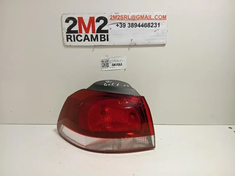 Fanale POST SX 5K0 945 257 Volkswagen GOLF VI 2009