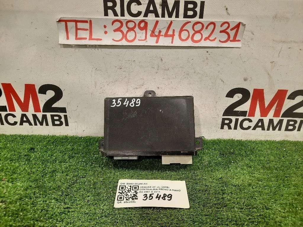 Centralina Freno A MANO 8W83-2C496-AC Jaguar XF I 2008