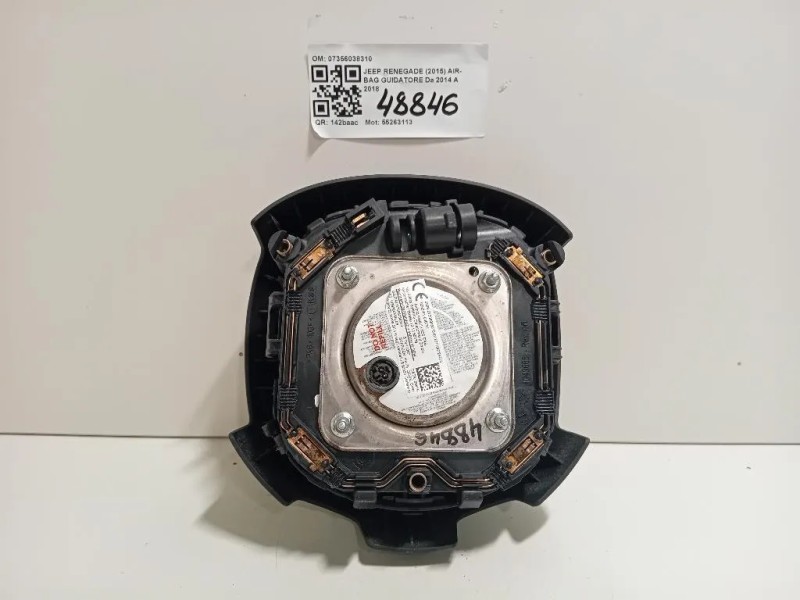 Air-bag Guidatore 07356038310 Jeep Renegade 2015