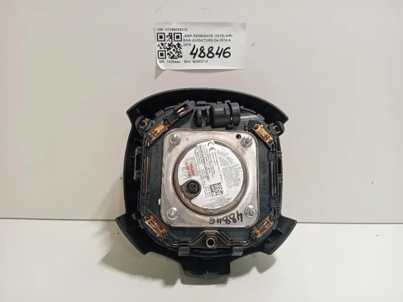 Air-bag Guidatore 07356038310 Jeep Renegade 2015