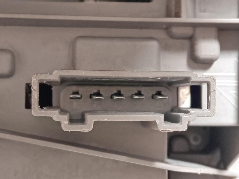 Fanale POST SX 1K9 945 095 E Volkswagen GOLF VI 2009