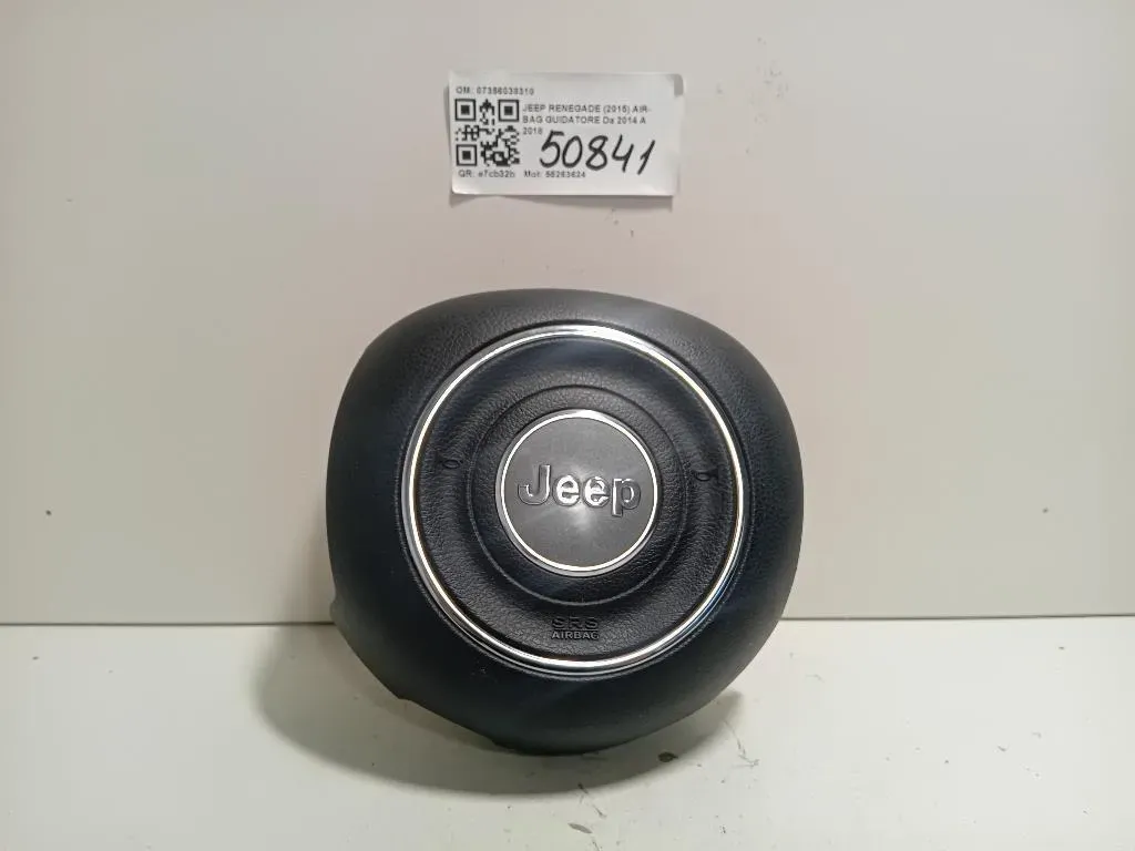 Air-bag Guidatore 07356038310 Jeep Renegade 2015
