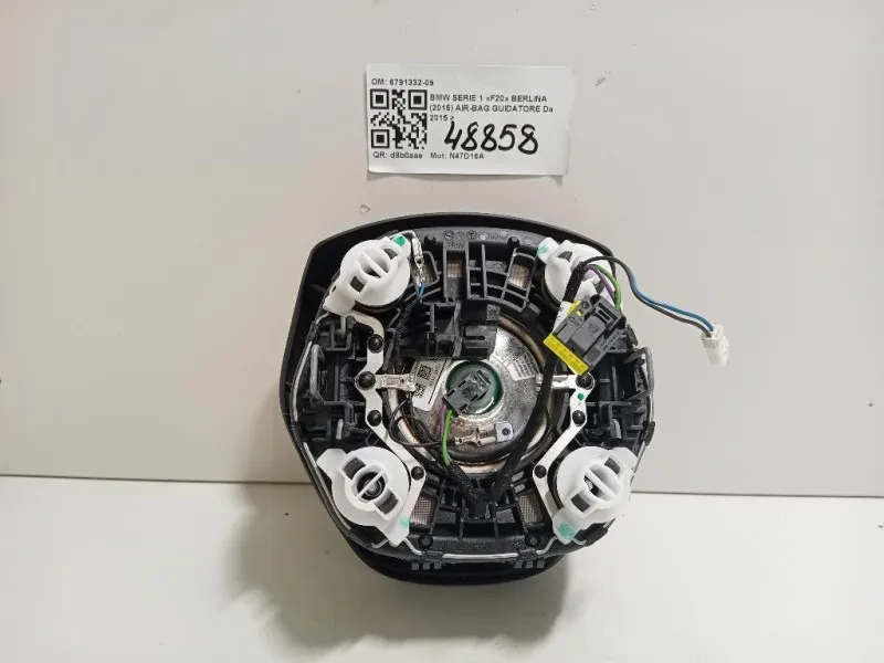 Air-bag Guidatore 6791332-09 Bmw Serie 1 F20 Berlina 2015