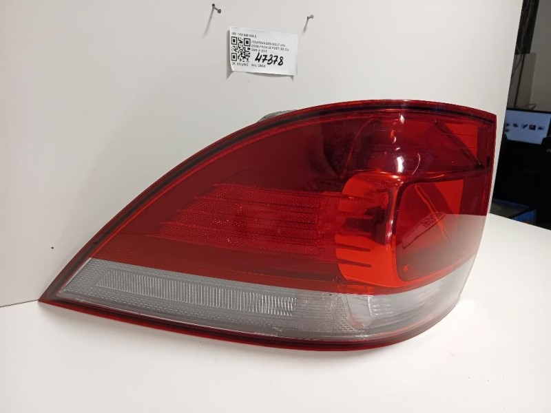 Fanale POST SX 1K9 945 095 E Volkswagen GOLF VI 2009