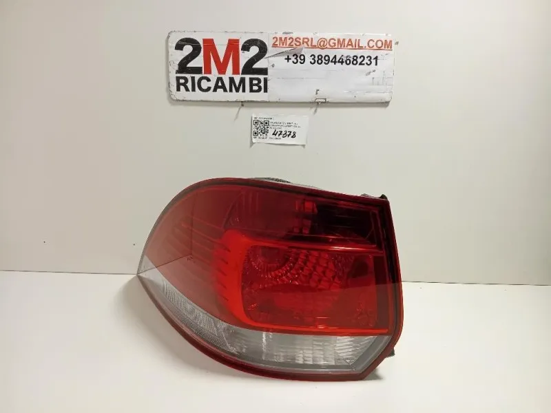 Fanale POST SX 1K9 945 095 E Volkswagen GOLF VI 2009