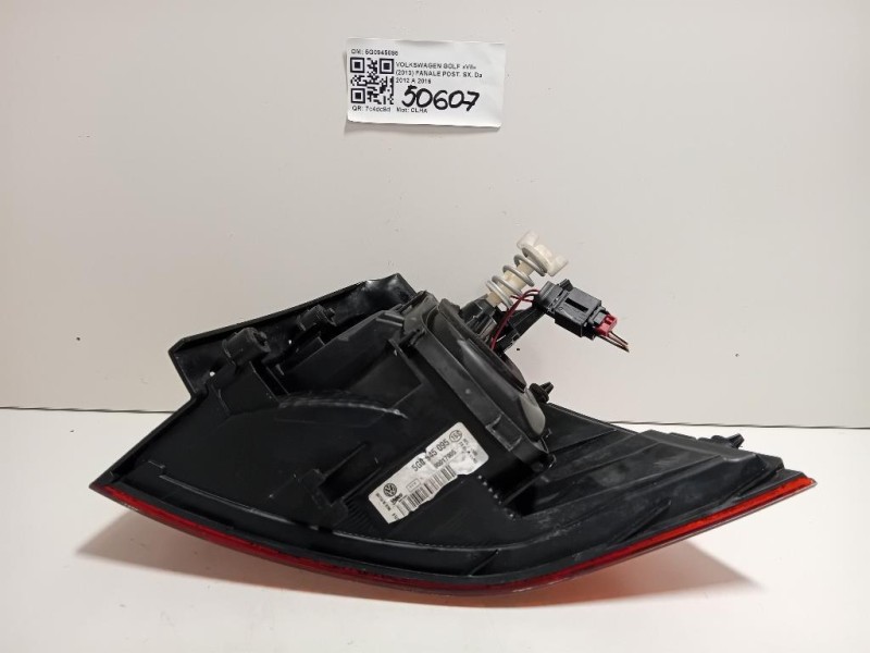 Fanale POST SX 5G0945095 Volkswagen GOLF VII 2013