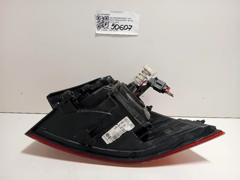 Fanale POST SX 5G0945095 Volkswagen GOLF VII 2013
