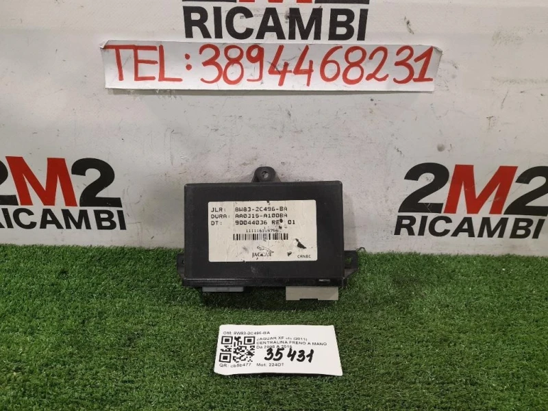 Centralina Freno A MANO 8W83-2C496-BA Jaguar XF I 2011