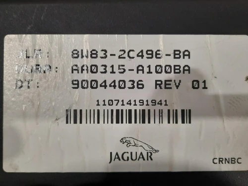 Centralina Freno A MANO 8W83-2C496-BA Jaguar XF I 2011